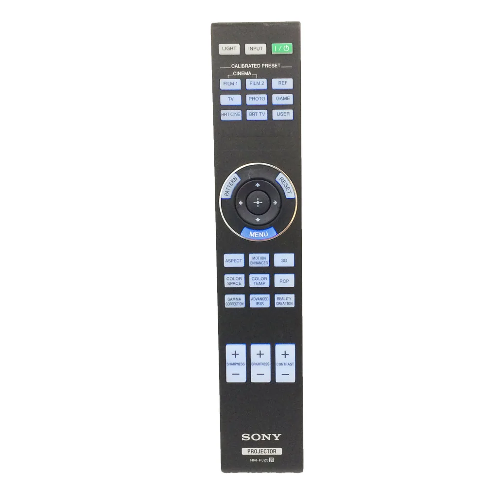 

USED RM-PJ23 For Sony Projector Remote Control RM-PJ20 RM-PJVW100 VPL-HW50ES