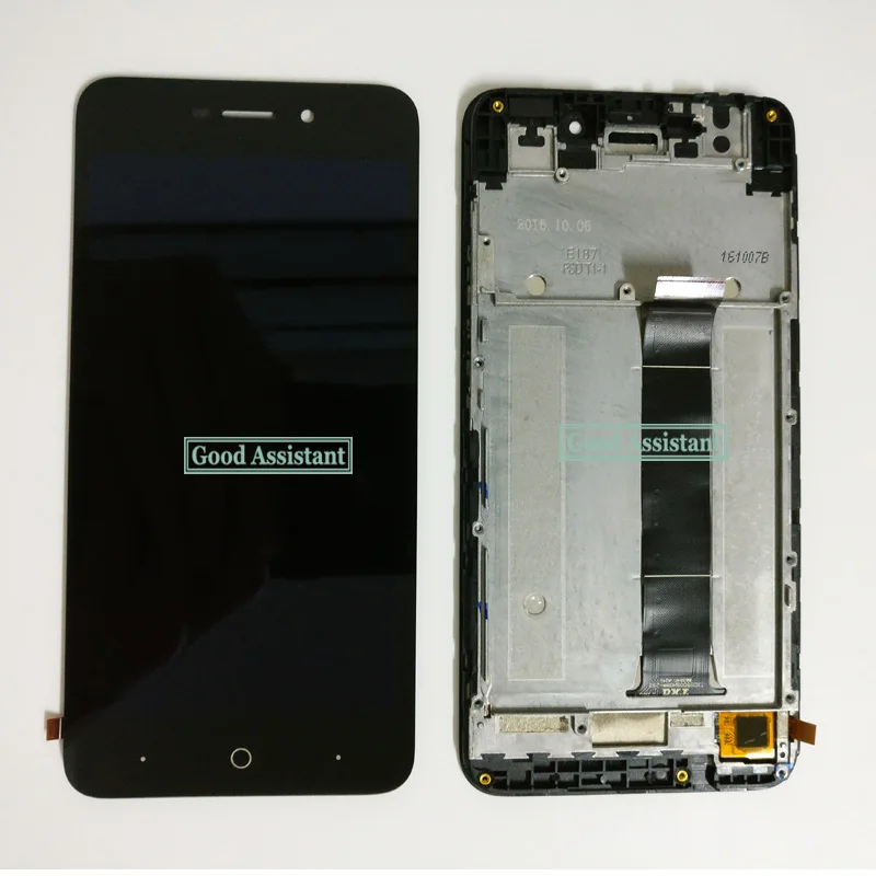 100% тест для ZTE Blade A601 BA601 A601N ЖК дисплей с сенсорным дигитайзером в сборе заменой