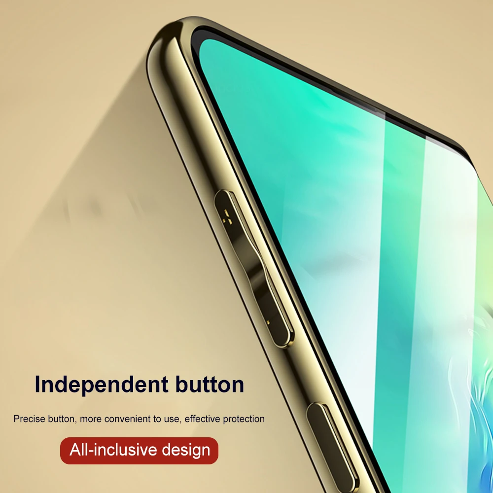 OTAO стеклянный чехол с леопардовым принтом для samsung Galaxy S9 S10 Plus S10e, Жесткий Чехол из поликарбоната для samsung Note 9, мягкий чехол из ТПУ с краями