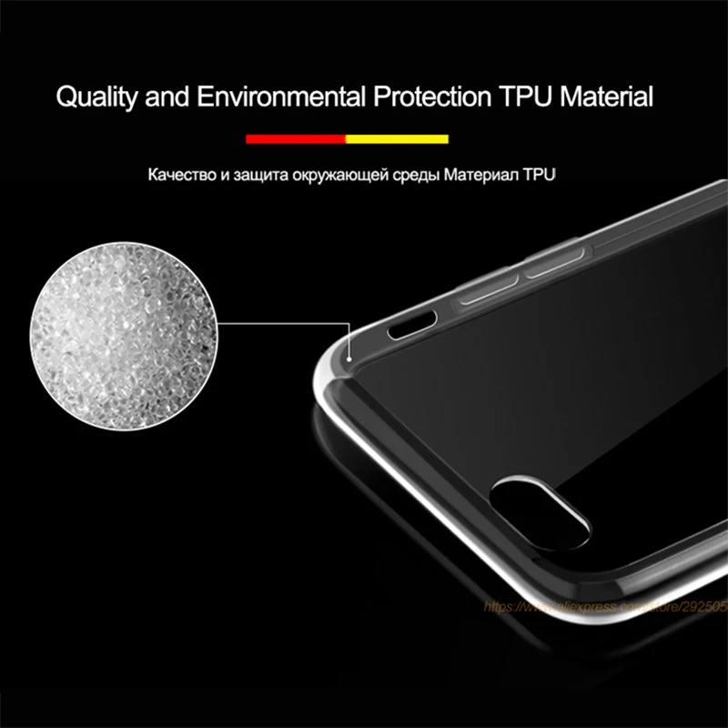 Прозрачные чехлы для iphone 6 силиконовый чехол 6S роскошный мягкий из ТПУ 6s plus Чехлы |