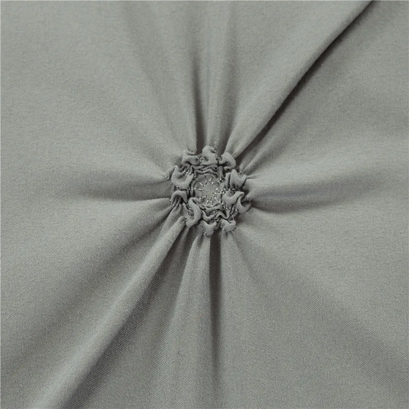 Luxury Duvet Cover Bedding Set Prison Folds Solid Color Satin Sets Adult Healthy Home Textile Beddings And Bed | Дом и сад