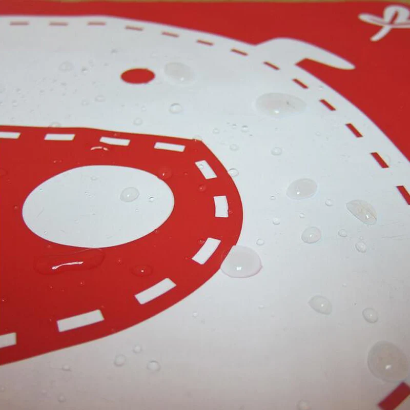 Силиконовый коврик нескользящий для кухонного стола 40 х30 см | Дом и сад