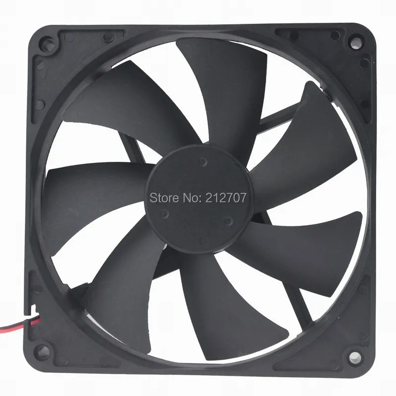 20 шт. Gdstime 140 мм DC 24V 2Pin шариковый подшипник 140x140x25 14 см охлаждающий вентилятор для