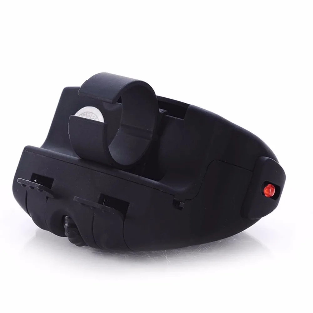 Мини пальчиковая мышь Bluetooth перезаряжаемая игровая мышь Портативная оптическая для Android мобильного телефона ноутбука