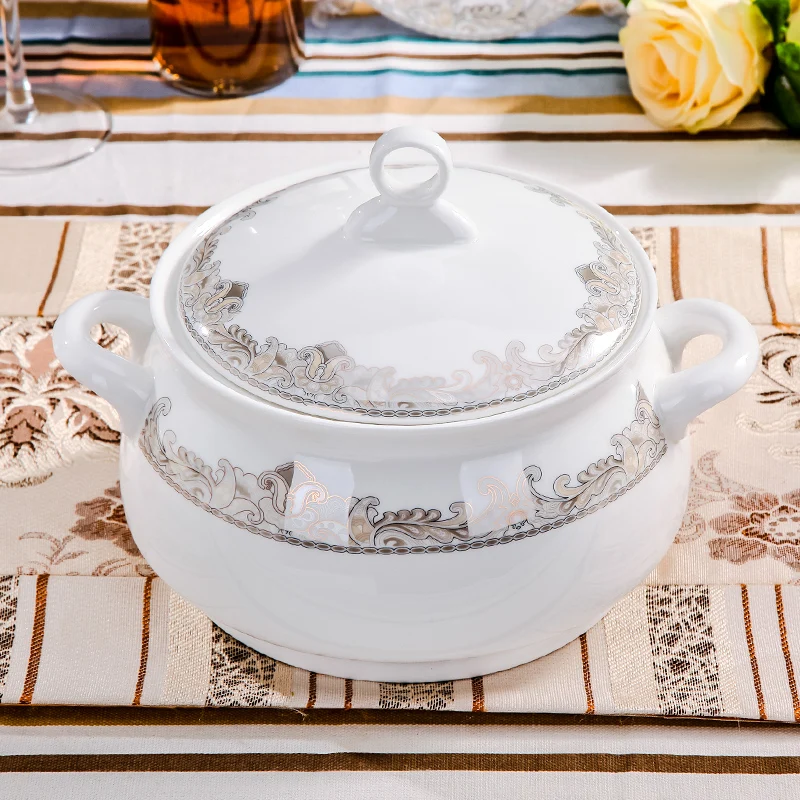 [Цвет] керамические блюда Ningxiang Yi Jingdezhen в г. Пномпень Европейский фарфоровый набор