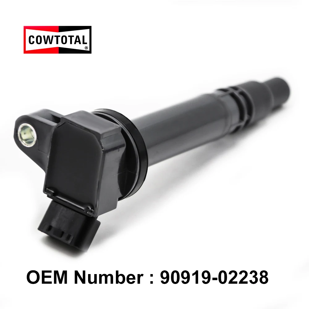 Cowtose Катушка зажигания для двигателя Toyoa Celica код 2ZZ GE 1ZZ FE 1.8L OEM 90919 02238 / 02239 (упаковка