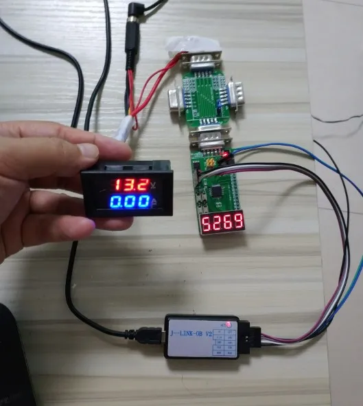 Для однолинейной CAN/высокоскоростной CAN/LIN макетной платы STM32F072 TJA1028 AU5790 цифровая