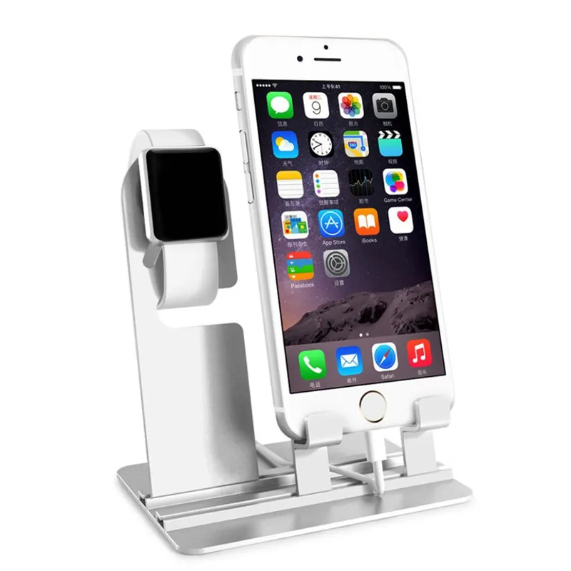 SZYSGSD Универсальная Подставка для зарядки iPhone X 8 Apple Watch телефонов Samsung зарядное