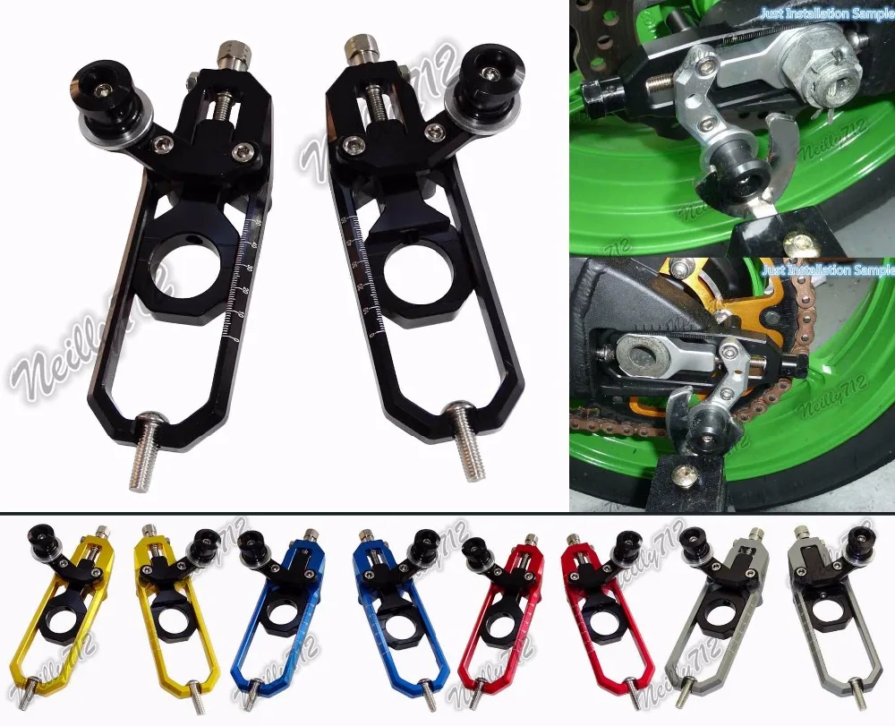 Waase CNC цепи регуляторы с натяжителями катушки Catena для Suzuki GSXR600 GSXR750 GSXR 600 750 2011 2012 2013