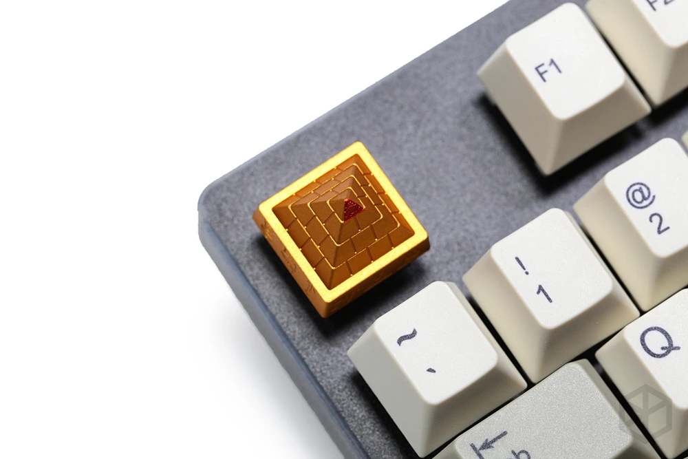Zomo Мумия Египет Пирамида ремесленник Keycap CNC анодированный алюминий совместимый