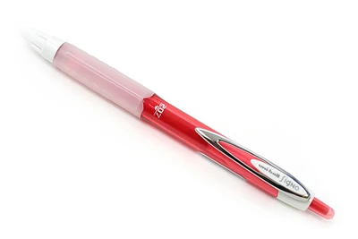 Red red ink Uni цветная гелевая ручка, UMN-207F, быстросохнущая гелевая ручка, подпись в офисе, ручка 0,7 мм, ручка для студенческого осмотра - Цвет: Red red ink