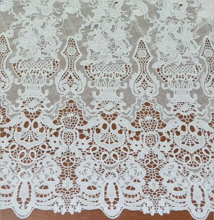 Вышивка Кружево Ткань нарядное платье свадебные платья по двору | Дом и сад