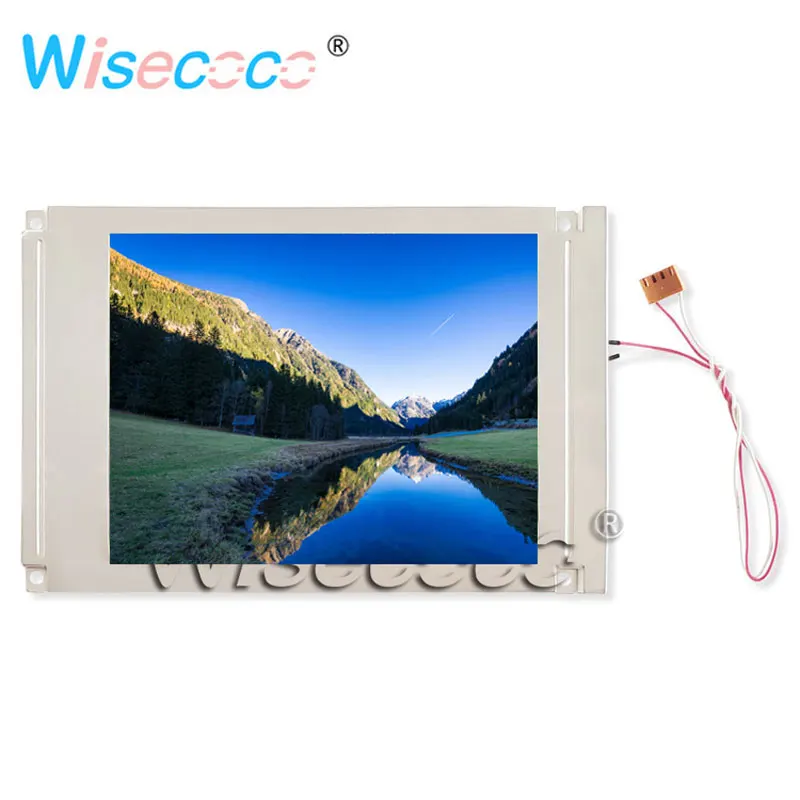 

Wisecoco 5.8 inch resolution 320 * 240 CSTN LCD monitor EDMMRG6KAF DIY