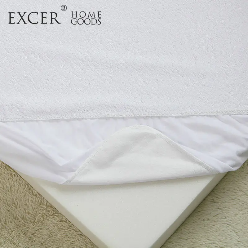 Размер кроватки детский матрас протектор 100% водонепроницаемый гипоаллергенный