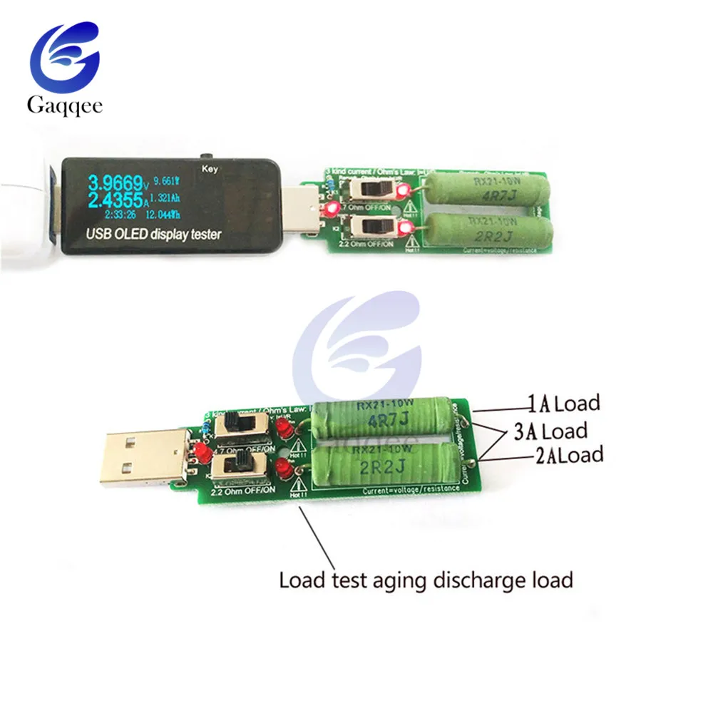 Вольтметр амперметр с ЖК дисплеем и USB детектором 3 7 в пост. Тока|Тестеры