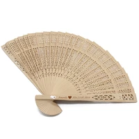 50pcs personalized engraved wood folding hand fan wooden fold fans party decoration wedding gift favors baby shower favors