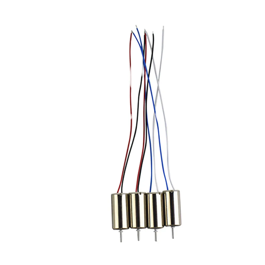Аксессуары для квадрокоптера 4 шт. двигатель A30 A30W UDI U61 U61W Запчасти