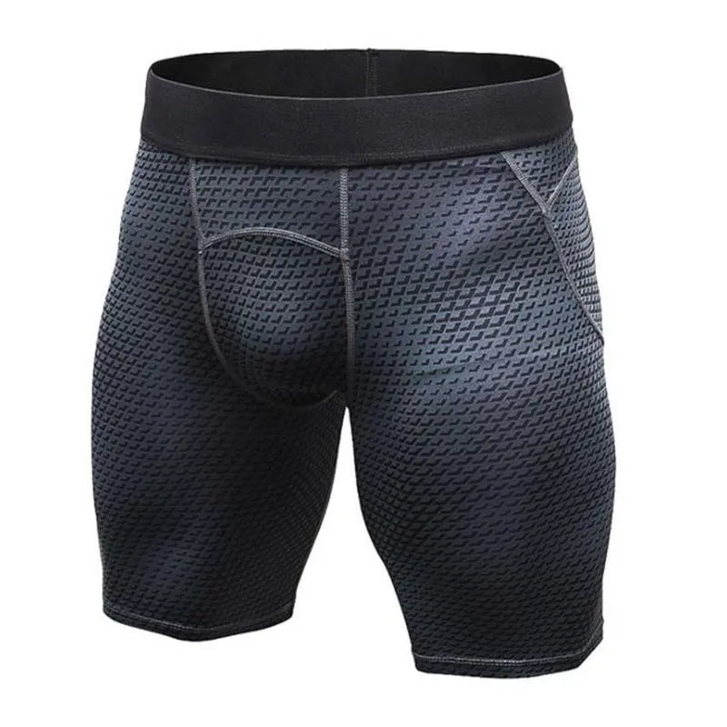 3D печать брендовая одежда Мужской сжатия Tight Шорты для женщин доска бермуды