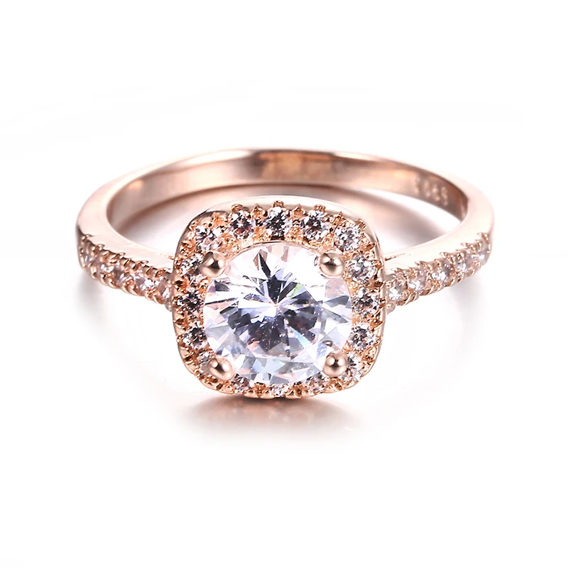 CC Ювелирные Модные кольца для женщин ювелирные изделия роскошный золотой цвет