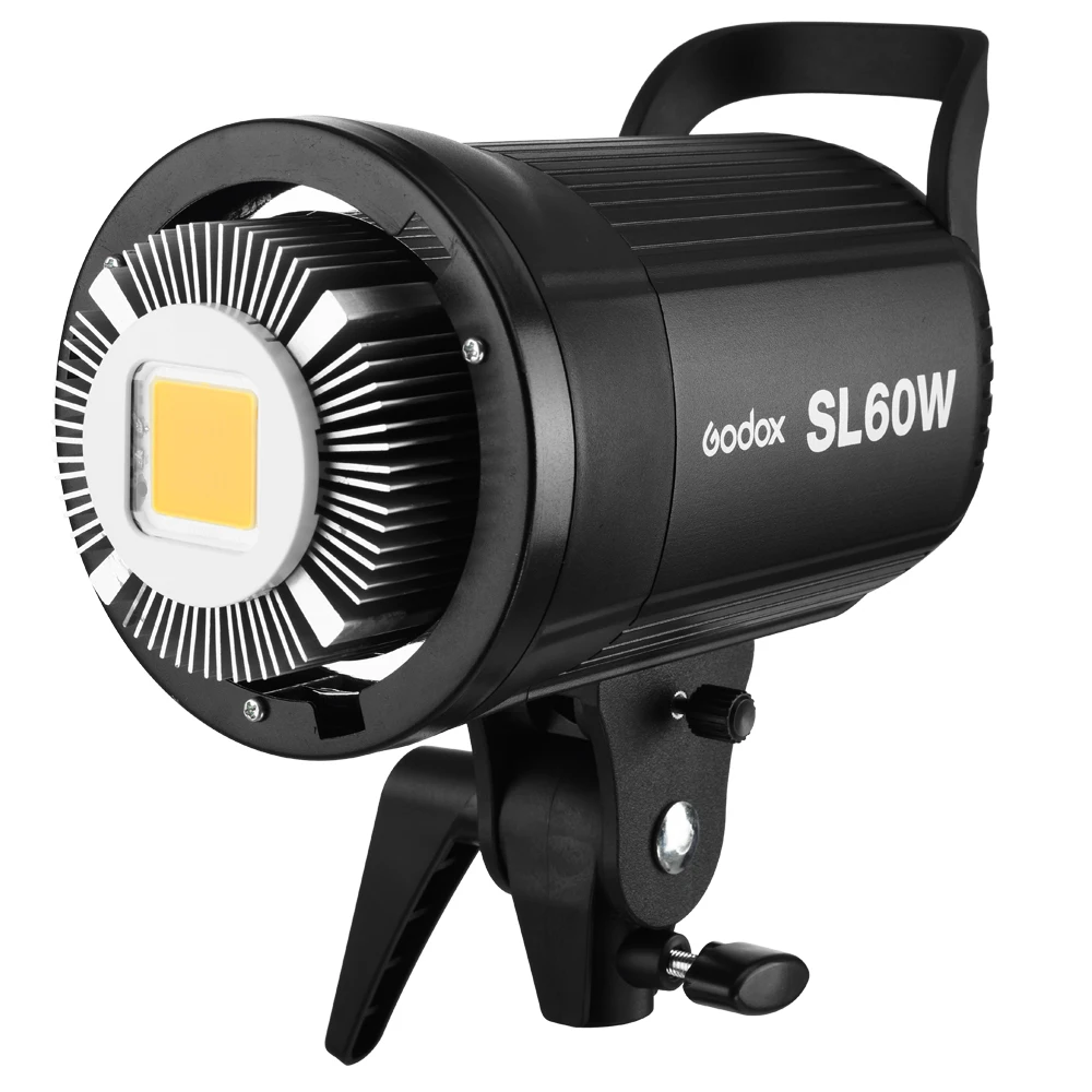 Godox светодиодный светильник для видеосъемки SL 60W 60 Вт 5600 к белая версия видео