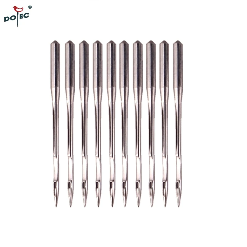 10pcs DCX27 SY6120 82X1 81X5 1886 191GS B27 MY1023 Dotec Sewing Needles Accessory for Pegasus Siruba Industrial Machine | Дом и сад