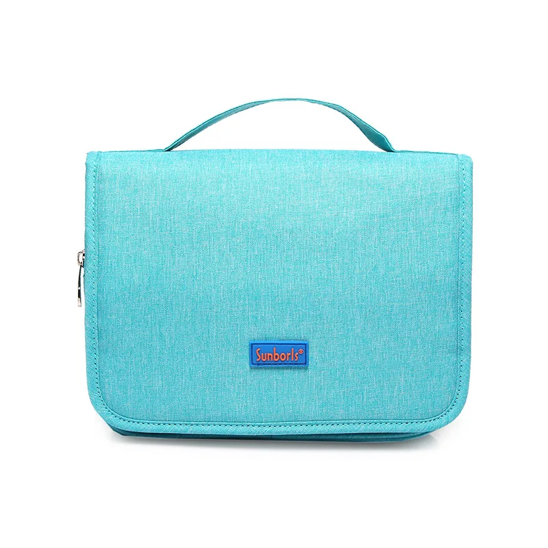 BAGSMALL Portable Toiletry Bag Business Travel Kit Men Organization Pouch Women Makeup Storage Waterproof Cosmetic Bags | Багаж и сумки