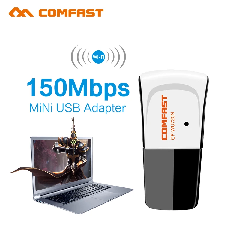 20 штук COMFAST 150 м USB Wi-Fi Беспроводной сетевой адаптер Телевизионные антенны Raspberry Pi