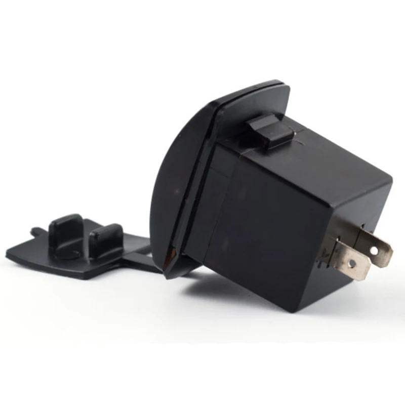 Универсальный мотоцикл двойной USB автомобильный прикуриватель розетка зарядное