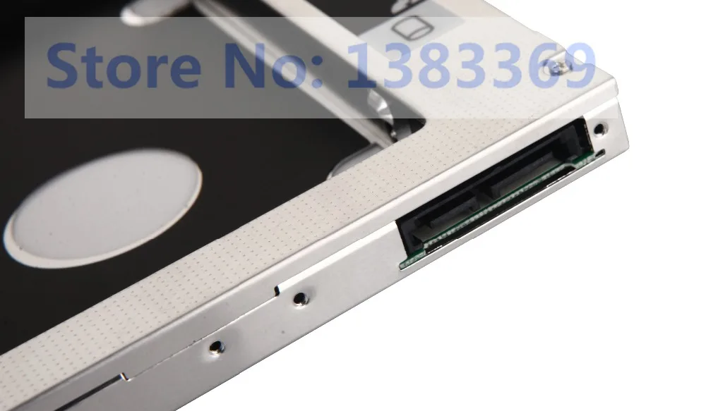 NIGUDEYANG 2nd жесткий диск SSD HDD SATA Caddy для DELL ALIENWARE M17X R1 R2 R4 M18X CA40N|Корпус жесткого диска| |