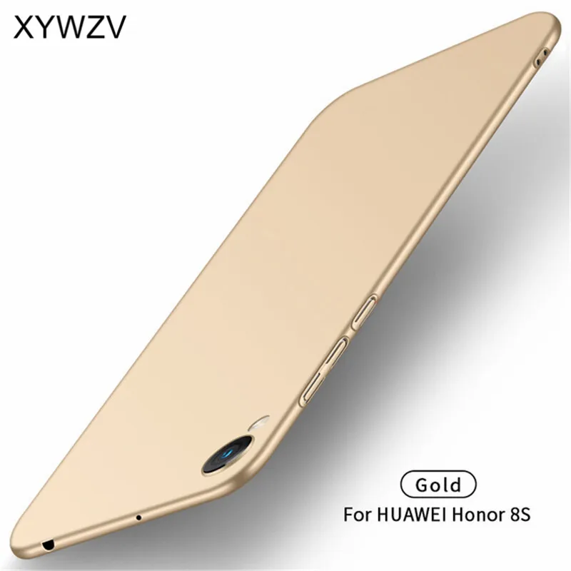 Huawei Honor 8S Case Silm Luxury Ultra-Thin Smooth Hard PC Phone For Back Cover Fundas |