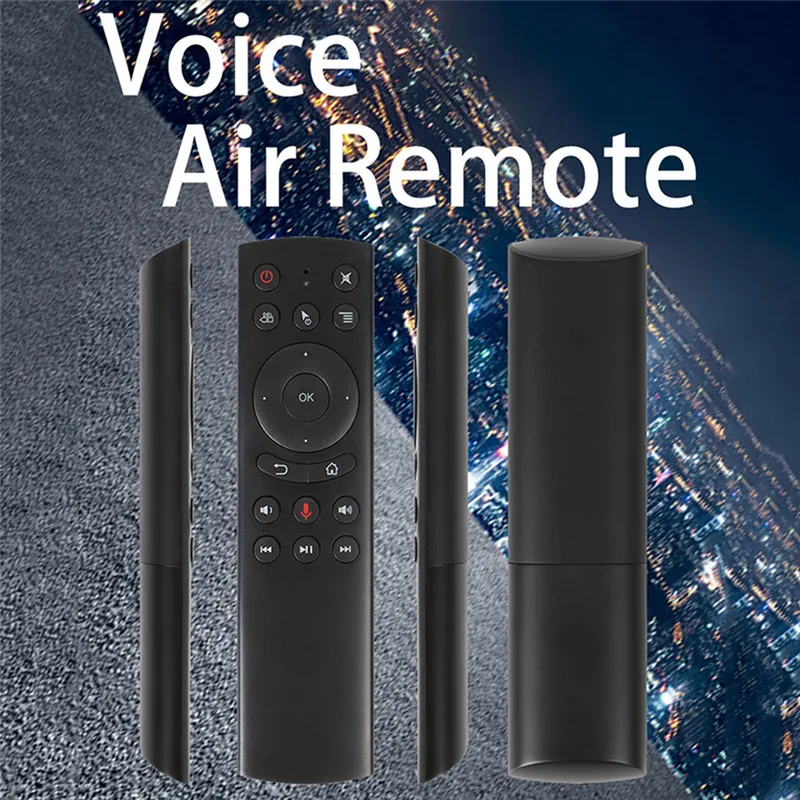 Голосовое управление G20 2 4G Беспроводная клавиатура G20S Fly Air Mouse датчик движения