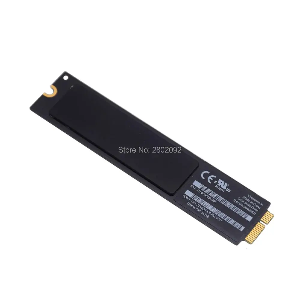 Оригинальный 64 Гб SSD для 2010 2011 Macbook Air A1369 A1370 MC503 MC504 MC965 MC966 MC968 MC969 | Электроника