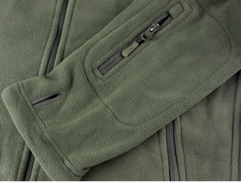 Refire gear уличная флисовая куртка мужская теплая утолщенная полярная мульти-карманная походная куртка зимняя верхняя одежда пальто с капюшоном