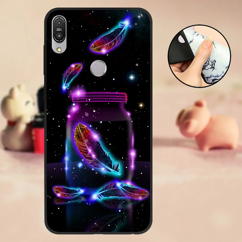 Чехол для ASUS ZB601KL чехол ZenFone MAX PRO M1 ZB602KL силиконовый бампер защиты задней крышки X00TD