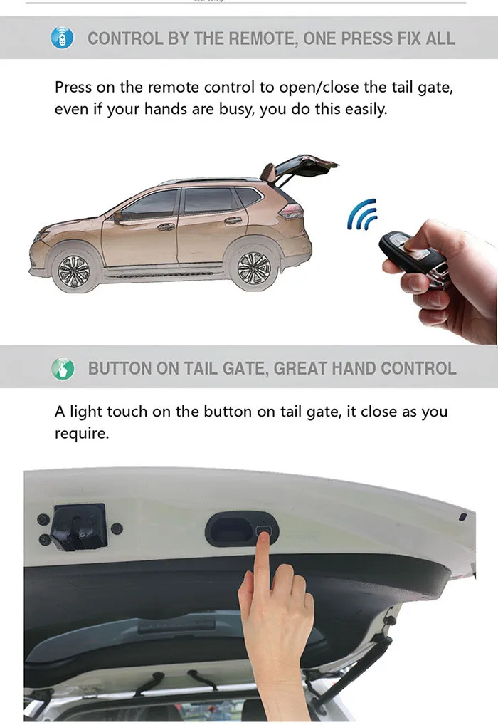 Умный электрический автомобильный пульт дистанционного управления для Mazda CX 5/CX5