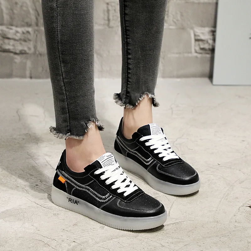 LOVEXSS Spring 2018 Womens Skateboarding Shoes Brand Outdoor Jogging Women's Sneakers Super Light Walking Sport For Women | Спорт и