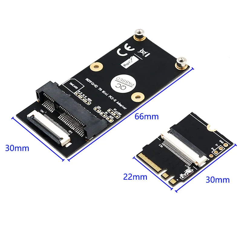 Адаптер M.2 NGFF Key A/E/A + E Mini PCI кабель FPC беспроводной адаптер Wi Fi поддерживает