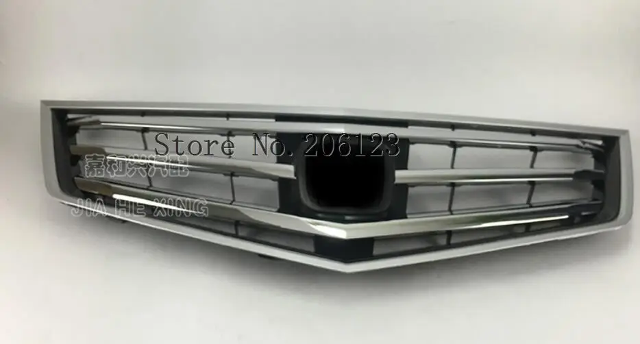 1 шт. для Honda Accord MK8 Spirior 2009-2012 71121-Tl2-A00 идеально подходят передние грили гоночные грили с логотипом