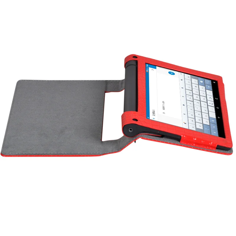 Крокодилья кожа флип-чехол из искусственной кожи чехол для lenovo Yoga Tab 3 " YT-850F YT-850L YT-850M 850F планшет Funda Capa+ пленка+ ручка