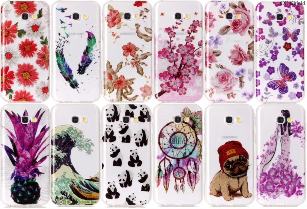 TPU case for Samsung Galaxy A3 2017 A320 A320F A320FL Silicon Phone Cover A 3 SM-A320F SM-A320FL SM-A320 |