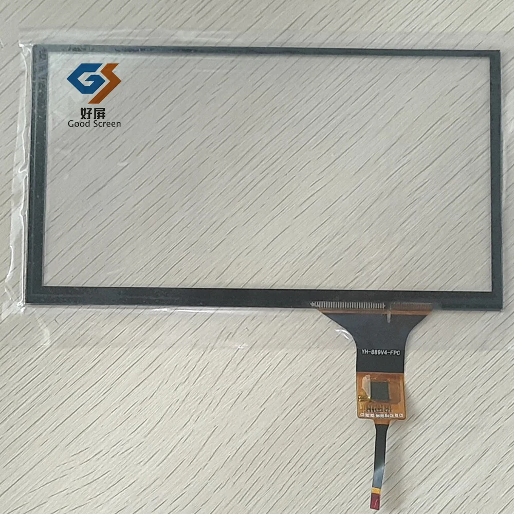 6 2 5 7 8 9 10 дюймов Универсальный навигационный сенсорный экран P/N YH 889V4 FPC GPS