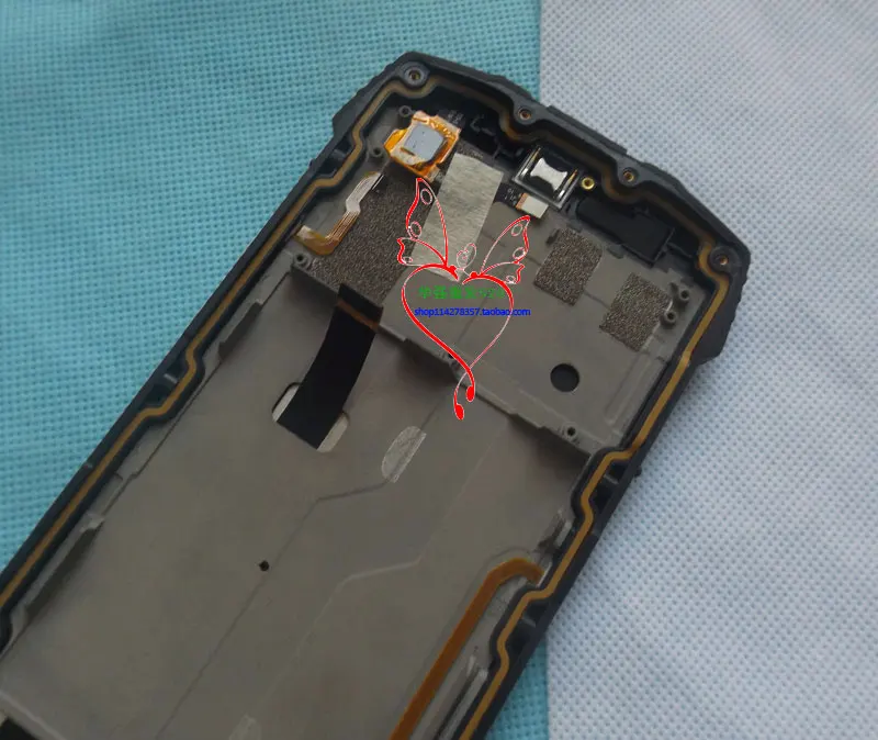 Blackview BV6800 pro ЖК дисплей + сенсорный экран дигитайзер рамка в сборе оригинальный