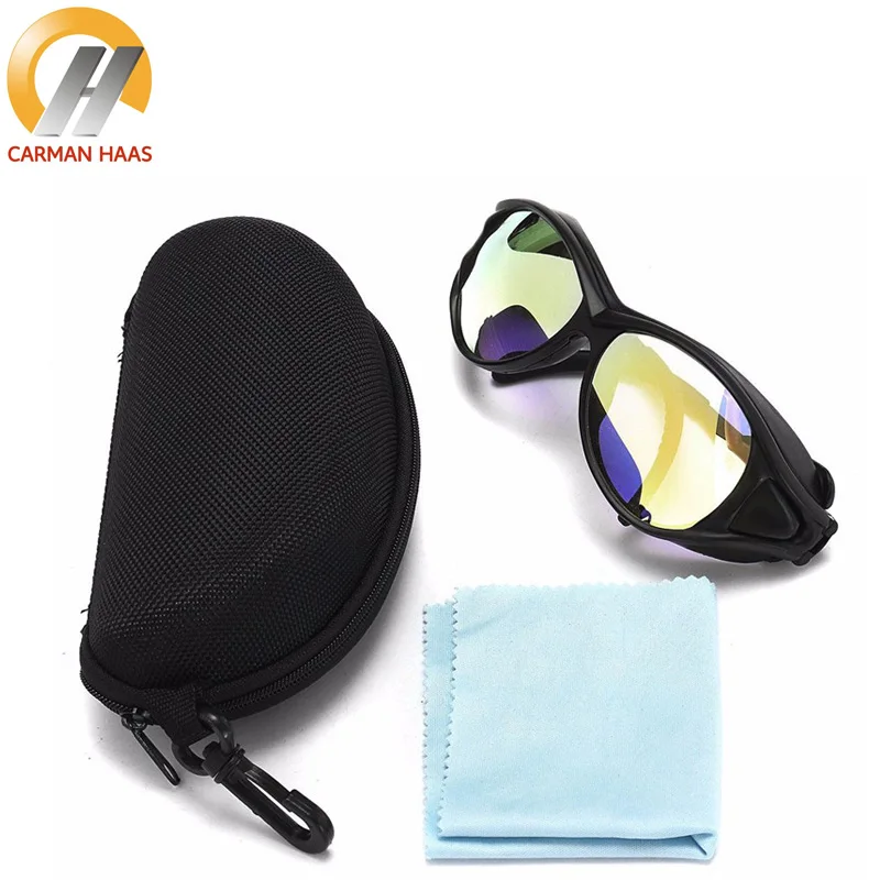 

New Arrival CO2 Laser Protective Goggles Double-Layer Professional Protective Glasses 10.6um Eyewear Film Safety Goggles