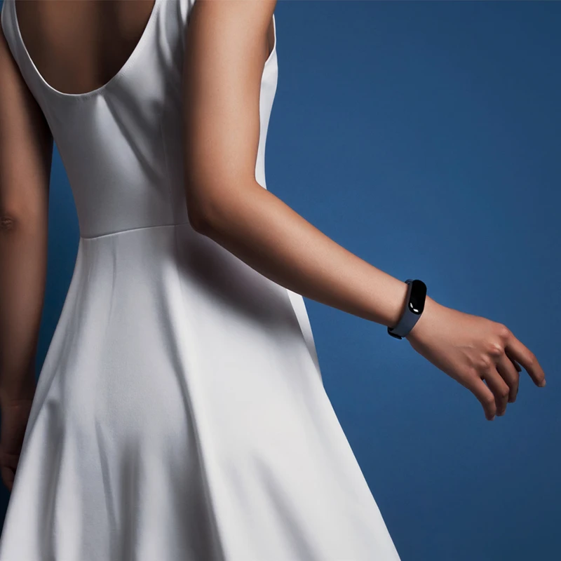 Оригинальный Смарт браслет Xiaomi Mi Band 3 цветной ремешок на запястье пульсометр