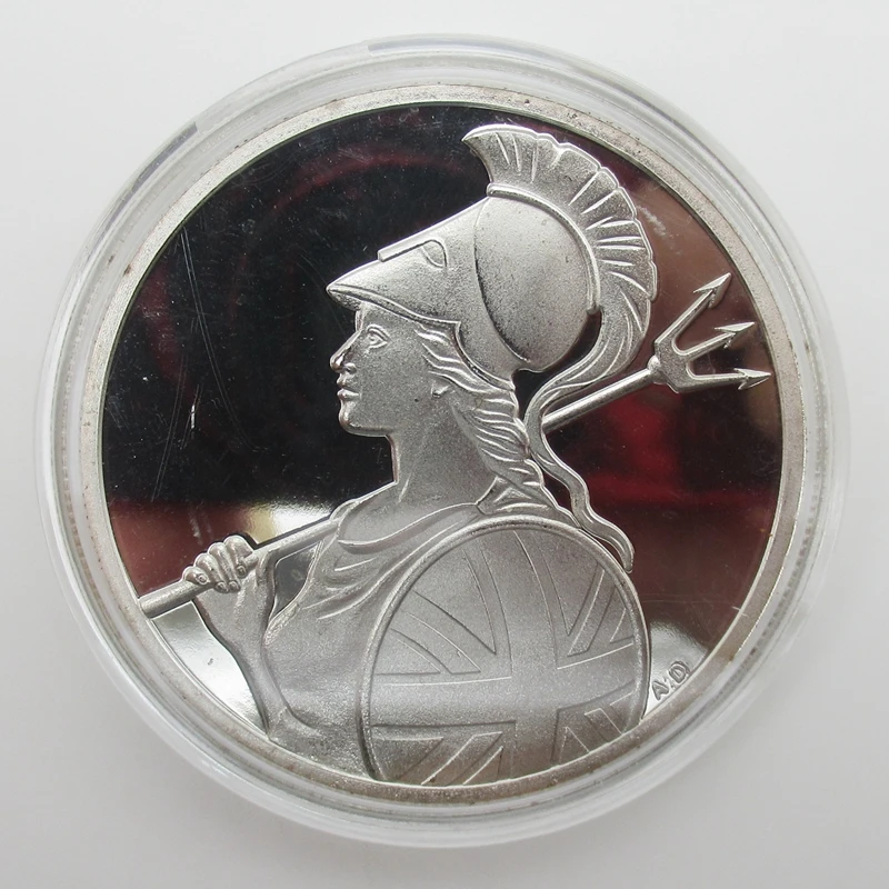 Медаль Бриттани в английском стиле Серебряная Памятная монета подарок|medal| |
