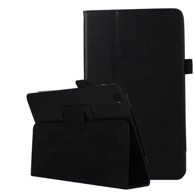 Чехол книжка из зернистой кожи для Huawei T3 8 0 дюйма|cover for huawei mediapad|tablet casetablet case cover |