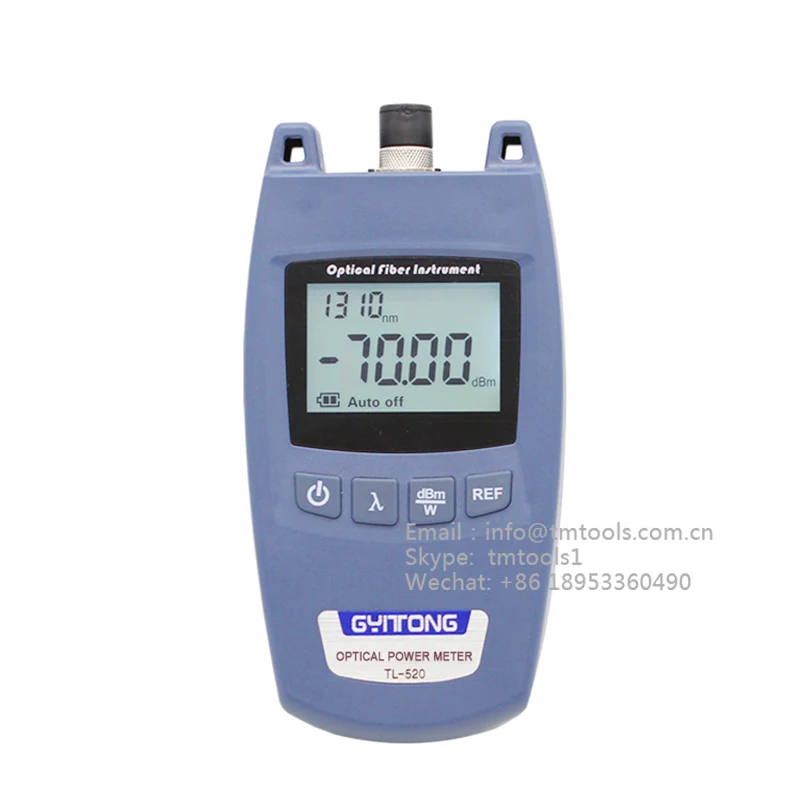 Оптический измеритель мощности инструмент для тестирования сетевого