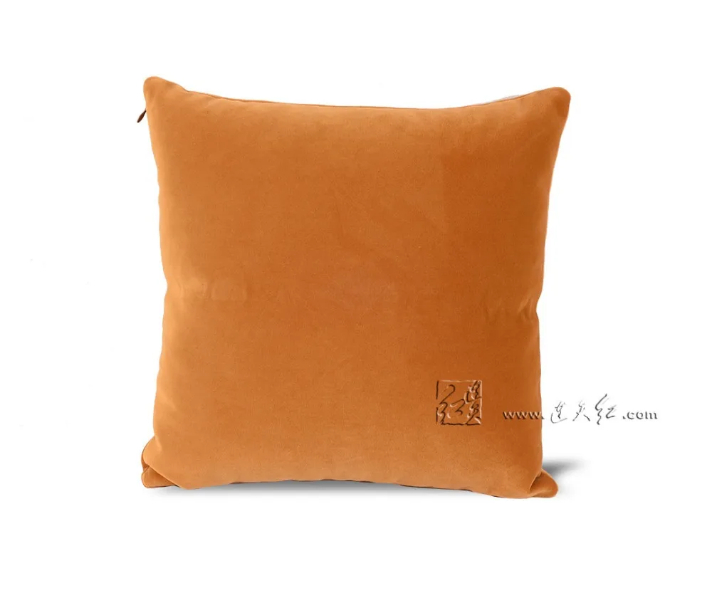 Home Decorative Throw Pillows Cushion bedding Six Steeds of Zhao Mausoleum Square 40*40 Living room Sofa Car Seat Cusion Cotton | Дом и сад