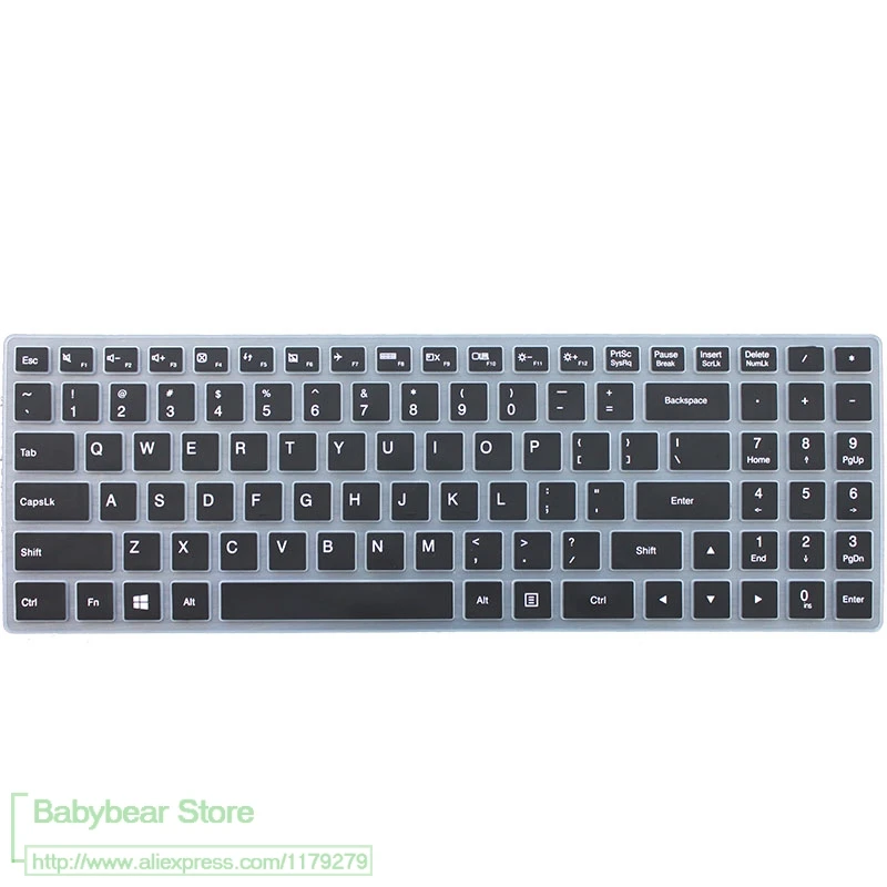 15.6 inch Silicone Keyboard Cover Protector For Lenovo ideapad 100-15 100 15 15IBY B50-10 B50-50 B50-10-NTN/NTE | Компьютеры и офис