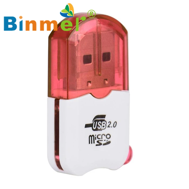 Высокоскоростной мини USB 2 0 Micro TF T-Flash кард-ридер Adapter_KXL0524 | Компьютеры и офис